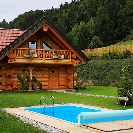Forest Glade Cottage - Koca Na Jasi Recica ob Savinji Exterior photo
