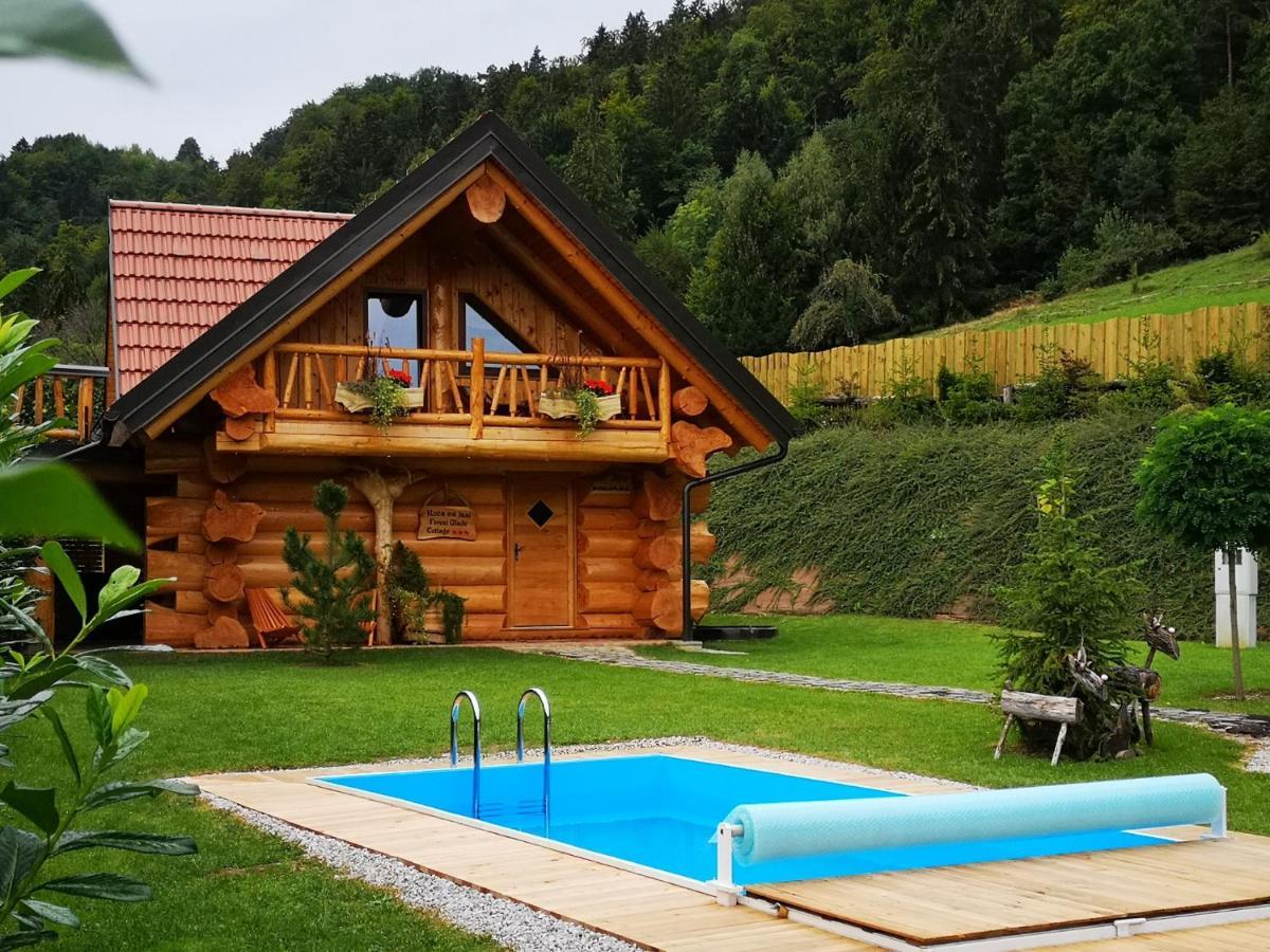 Forest Glade Cottage - Koca Na Jasi Recica ob Savinji Exterior photo