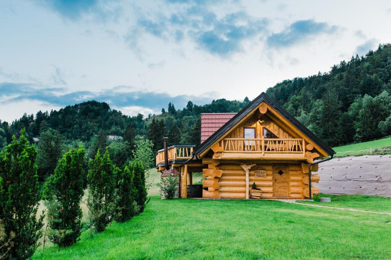 Forest Glade Cottage - Koca Na Jasi Recica ob Savinji Exterior photo