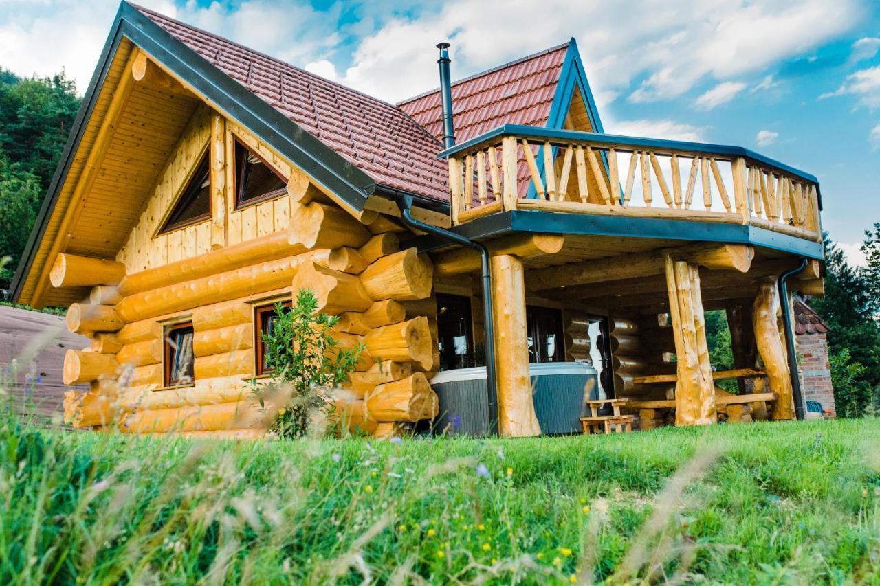 Forest Glade Cottage - Koca Na Jasi Recica ob Savinji Exterior photo