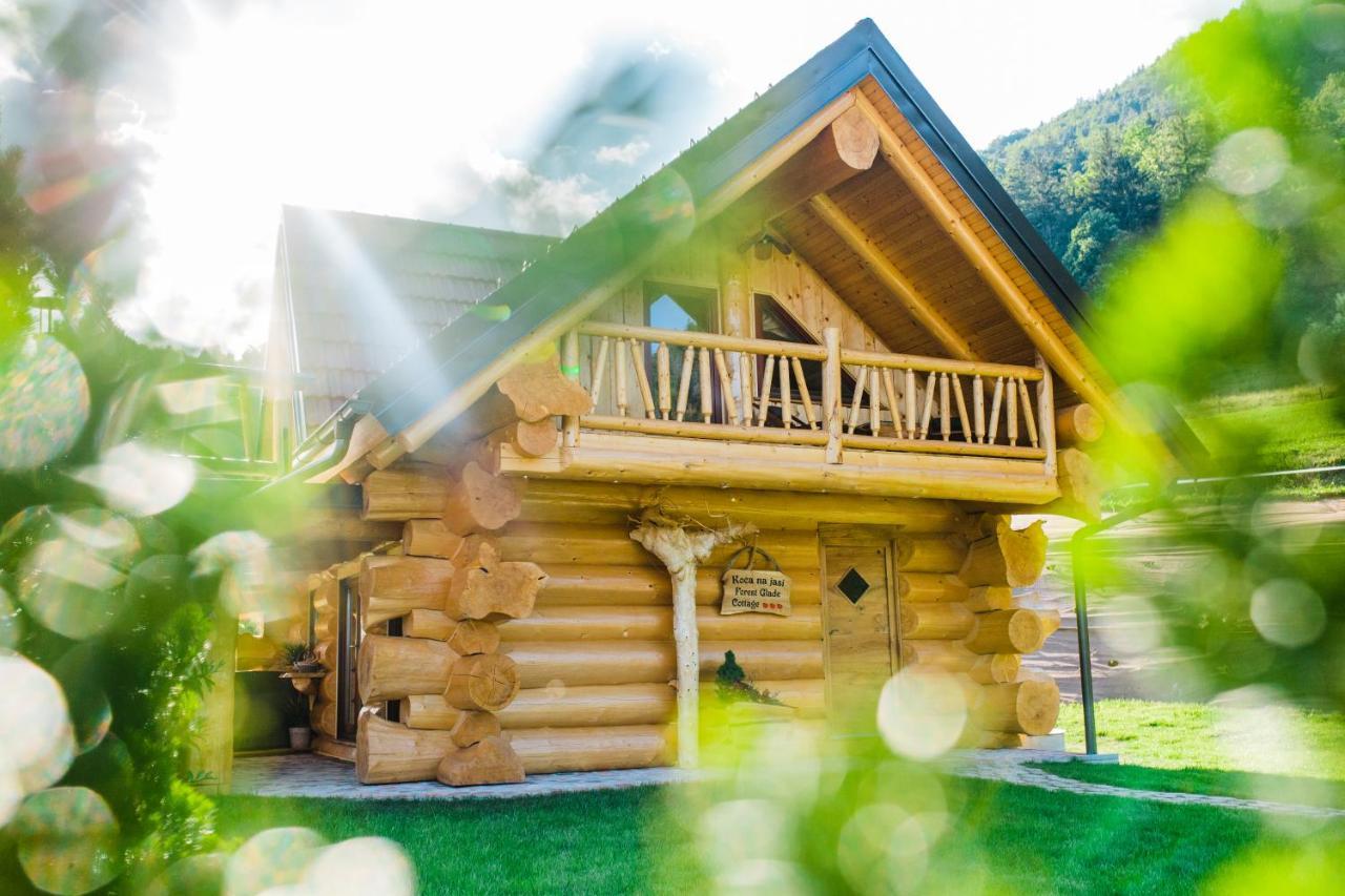 Forest Glade Cottage - Koca Na Jasi Recica ob Savinji Exterior photo
