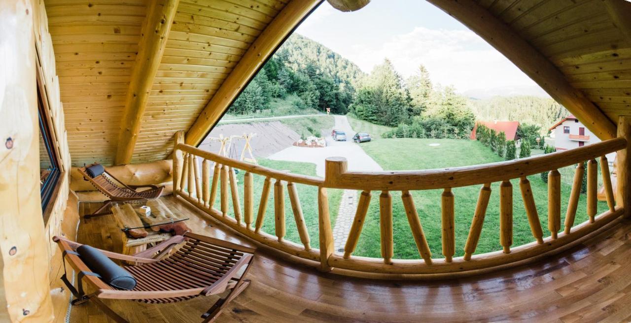 Forest Glade Cottage - Koca Na Jasi Recica ob Savinji Exterior photo