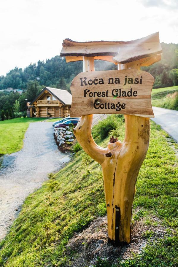 Forest Glade Cottage - Koca Na Jasi Recica ob Savinji Exterior photo