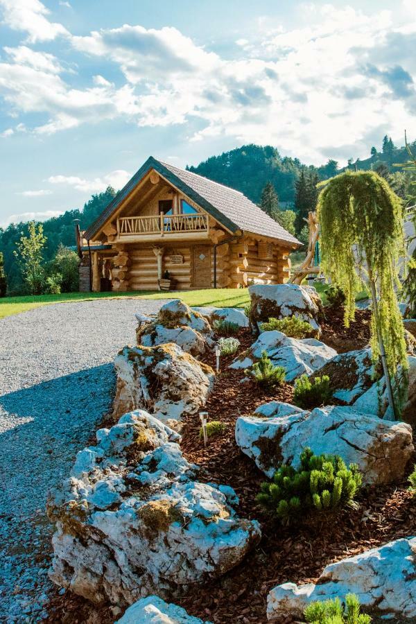 Forest Glade Cottage - Koca Na Jasi Recica ob Savinji Exterior photo