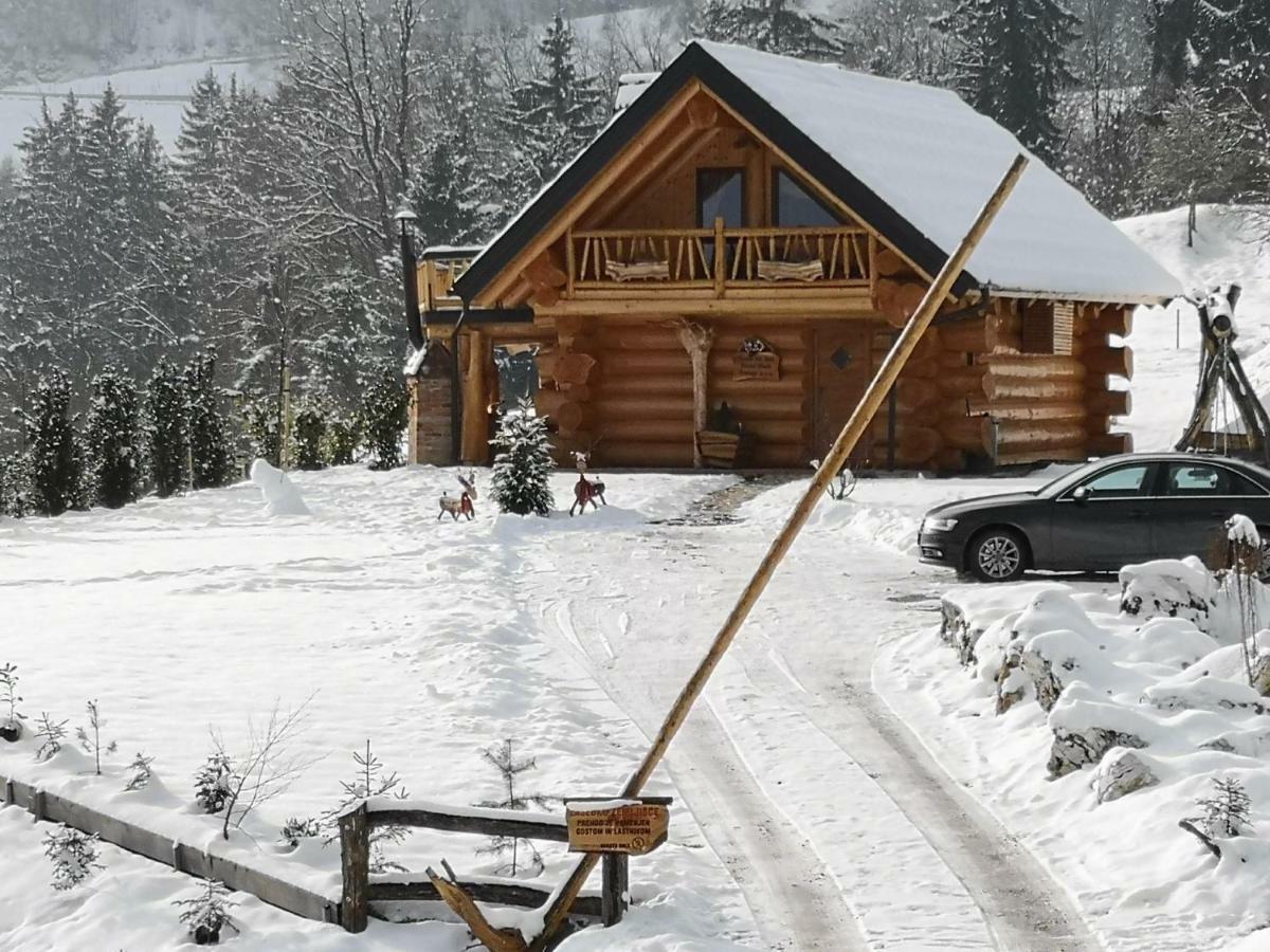 Forest Glade Cottage - Koca Na Jasi Recica ob Savinji Exterior photo