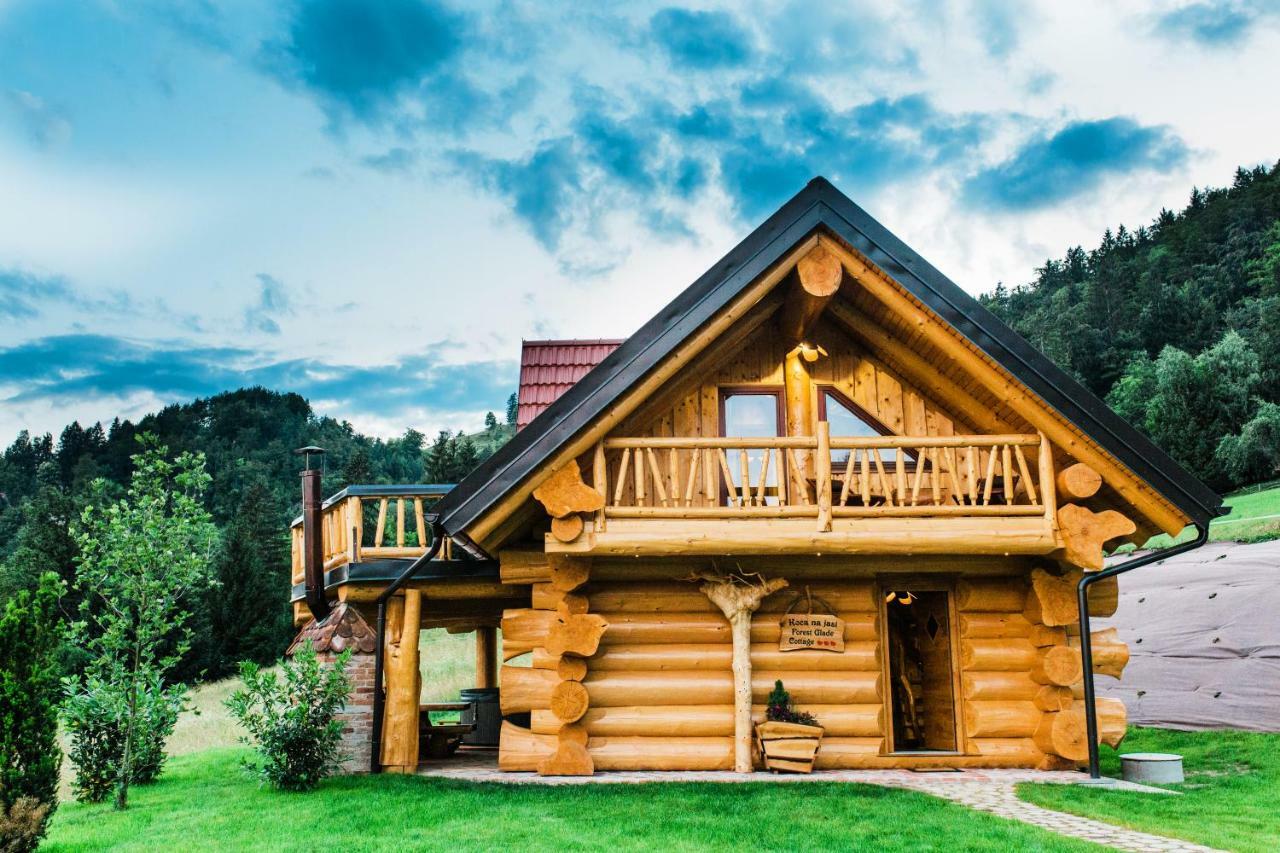 Forest Glade Cottage - Koca Na Jasi Recica ob Savinji Exterior photo